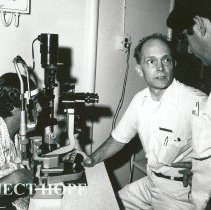 unknown in Opthamology department with counterpart.